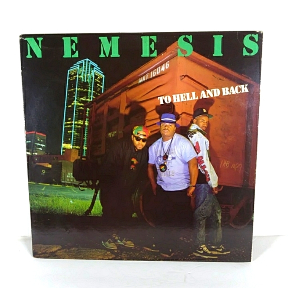 Nemesis - To Hell And Back - Vinyl Record